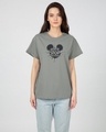 Shop Never Stop Dreaming Mickey Boyfriend T-Shirt (DL)-Design