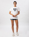 Shop Never Stop Dreaming Mickey Boyfriend T-Shirt (DL)-Design