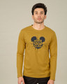 Shop Never Stop Dreaming Mickey Full Sleeve T-Shirt (DL)-Front
