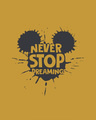 Shop Never Stop Dreaming Mickey Full Sleeve T-Shirt (DL)-Full