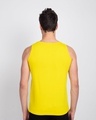 Shop Never Stop Trying Round Neck Vest Pineapple Yellow-Design