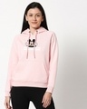 Shop Never Too Old For Mickey Melange Hoodie Sweatshirt-Front