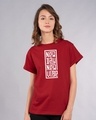 Shop New Day New Vibe Boyfriend T-Shirt-Front