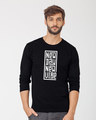 Shop New Day New Vibe Full Sleeve T-Shirt-Front
