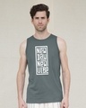 Shop New Day New Vibe Vest-Front