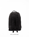 Shop Unisex Black New Hope Infinity Printed Small Backpack-Full