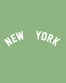 Shop New York Buttoned Bomber Jacket-Full