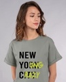 Shop New Young Crazy Boyfriend T-Shirt-Front