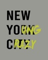 Shop New Young Crazy Boyfriend T-Shirt-Full
