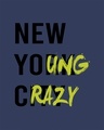 Shop New Young Crazy Boyfriend T-Shirt-Full