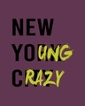 Shop New Young Crazy Round Neck 3/4th Sleeve T-Shirt-Full