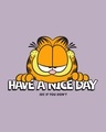Shop Nice Day Garfield Full Sleeve T-shirt-Full