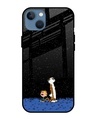 Shop Night Sky Star Premium Glass Case for Apple iPhone 13 Mini (Shock Proof, Scratch Resistant)-Front