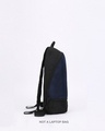 Shop Night Time Blue Plain Small Backpack-Design
