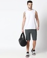 Shop Nimbus Grey Casual Shorts-Design