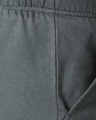 Shop Nimbus Grey Casual Shorts-Full