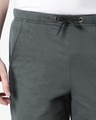 Shop Nimbus Grey Casual Shorts
