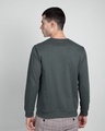 Shop Nimbus Grey Fleece Light Sweatshirt-Design