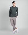 Shop Nimbus Grey Fleece Light Sweatshirt-Full