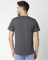 Shop Nimbus Grey Half Sleeves Henley T-Shirt-Full