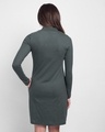 Shop Nimbus Grey High Neck Pocket Dress-Design