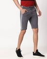 Shop Nimbus Grey Men's Side Panel Shorts-Design