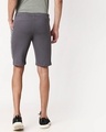 Shop Nimbus Grey Men's Side Panel Shorts-Full