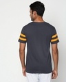 Shop Nimbus Grey-Neon Orange Double Tape T-Shirt-Design