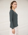Shop Nimbus Grey Scoop Neck Full Sleeve T-Shirt-Design