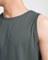 Shop Men's Nimbus Grey Vest-Full