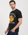 Shop Nine Tailed Fox Cotton Half Sleeves T-Shirt-Design