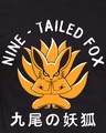 Shop Nine Tailed Fox Cotton Half Sleeves T-Shirt