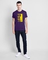 Shop Nir vah nuh Half Sleeve T-Shirt Parachute Purple -Design