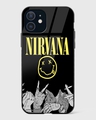 Shop Nirvana Premium Glass Case for Apple iPhone 12 Mini-Front
