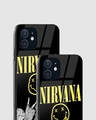Shop Nirvana Premium Glass Case for Apple iPhone 12 Mini-Design