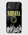 Shop Nirvana Premium Glass Case for Apple iPhone XR-Front