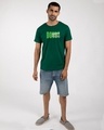 Shop No Doubt Do It  Half Sleeve T-Shirt Dark Forest Green-Design