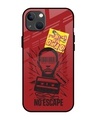 Shop No Escape Premium Glass Cover for Apple iPhone 13-Front