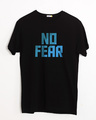 Shop No Fear Half Sleeve T-Shirt-Front