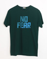 Shop No Fear Half Sleeve T-Shirt-Front