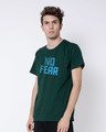 Shop No Fear Half Sleeve T-Shirt-Design