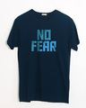 Shop No Fear Half Sleeve T-Shirt-Front