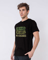 Shop No Fears No Excuses Half Sleeve T-Shirt-Design