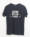 Shop No Gym Half Sleeve T-Shirt-Front
