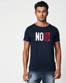 Shop No Legend, No Story Crewneck Varsity Rib H/S T-Shirt Multicolor-Front