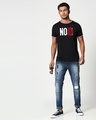 Shop No Legend, No Story Crewneck Varsity Rib H/S T-Shirt Multicolor-Design