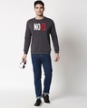 Shop No Legend, No Story Fleece Sweatshirt Nimbus Grey-Design