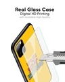 Shop No Limits Premium Glass Case for OnePlus 7T(Shock Proof, Scratch Resistant)-Full