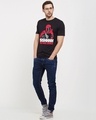 Shop No One Cares Official Marvel Cotton Half Sleeves T-Shirt-Design