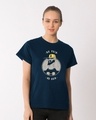 Shop No Pain Character Boyfriend T-Shirt-Front